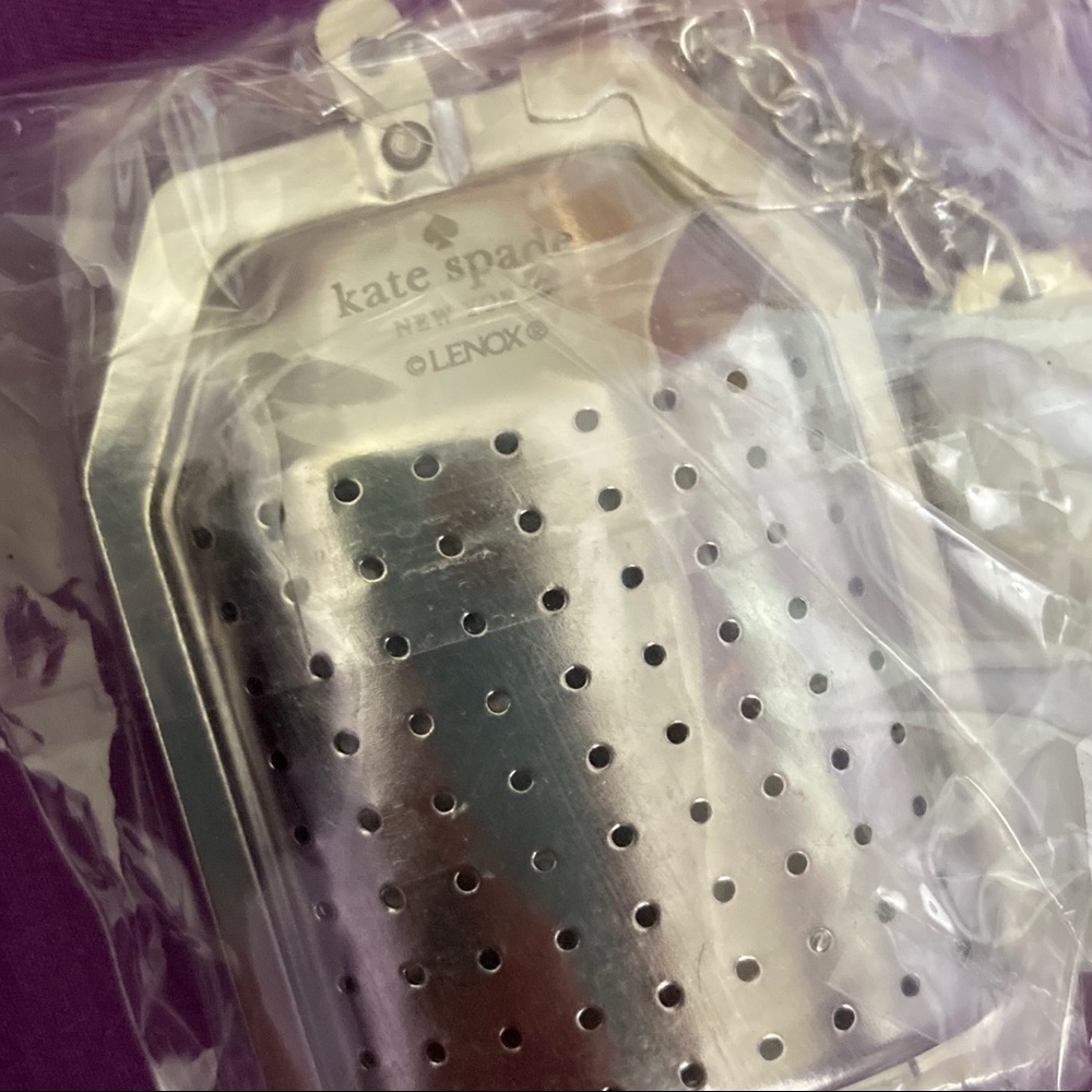 NEW Kate Spade Lennox Taste Tea Infuser Tray